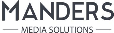 Logo Manders Media Solutions